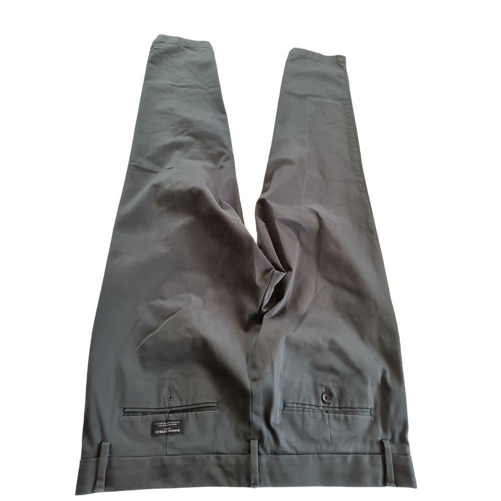 Banana Republic Tailored Fit Pants Sz 34X34 - Picture 3 of 4